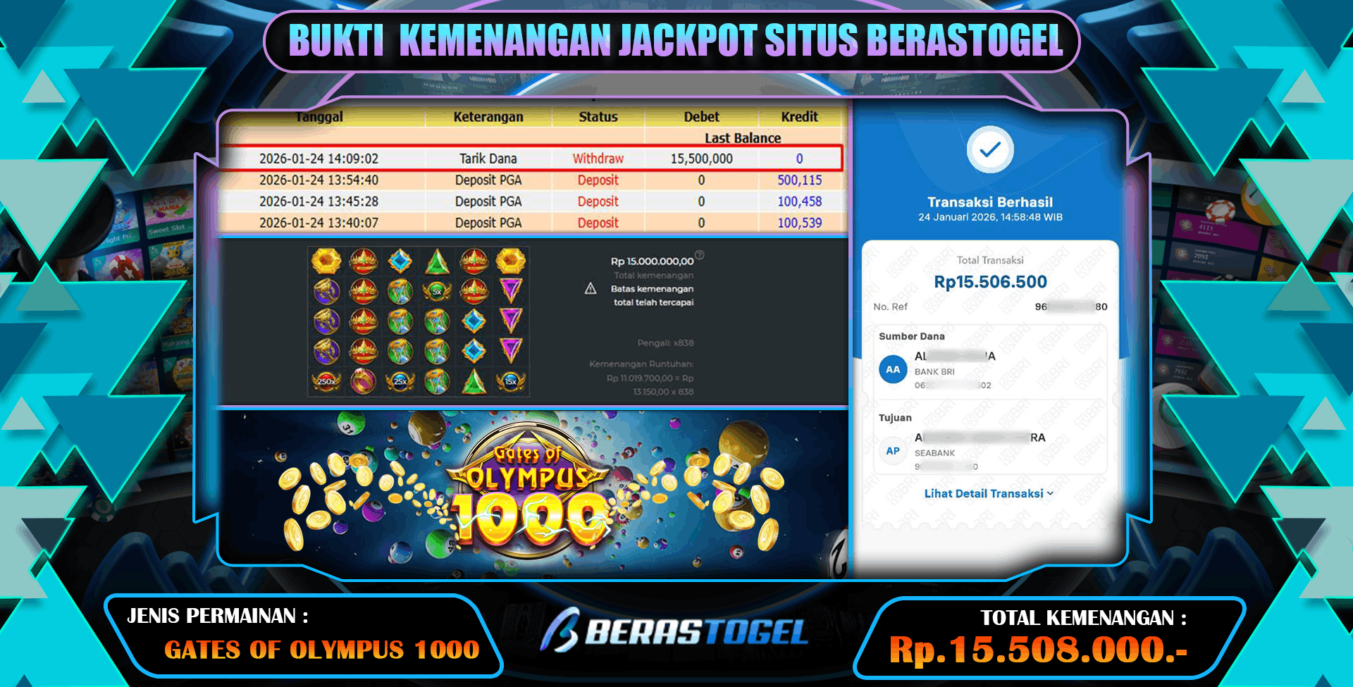 SLOT FANTASTIS BERASTOGEL