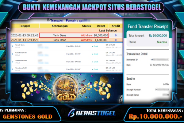 CUAN DI SITUS BERASTOGEL