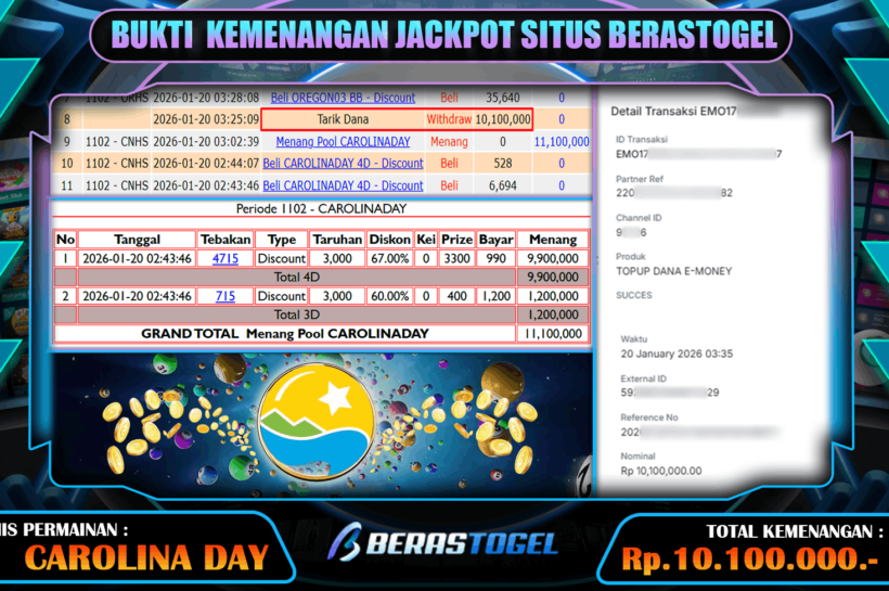 TEMBUS BESAR DI BERASTOGEL