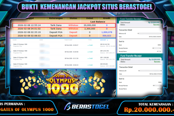 SPIN SANTAI MAXWIN BERASTOGEL