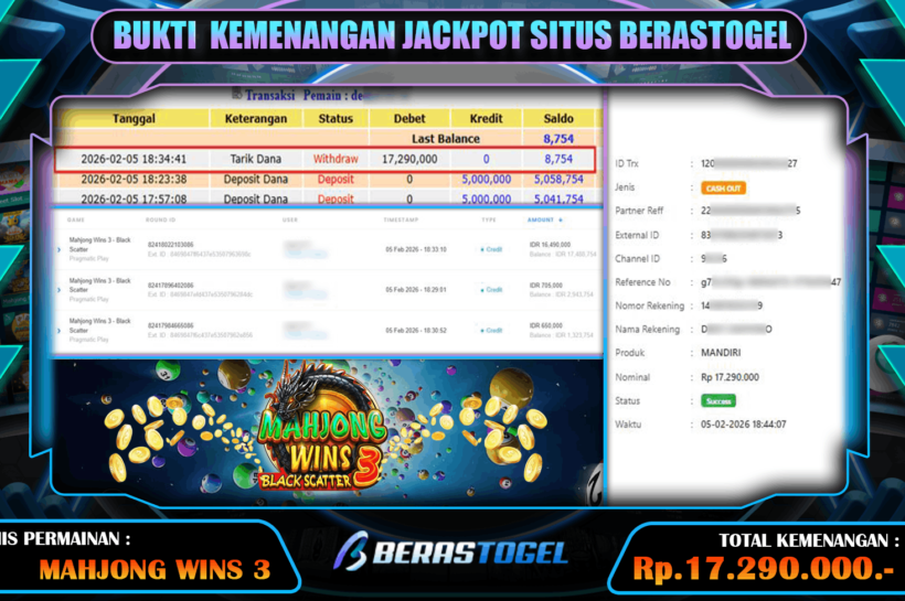 BUKTI GAME MAXWIN BERASTOGEL