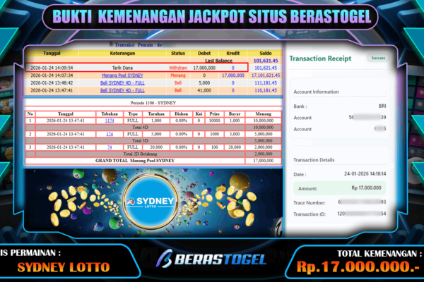RAIH JACKPOT SUPER BERASTOGEL