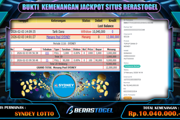 PREDIKSI PASTI JP BERASTOGEL