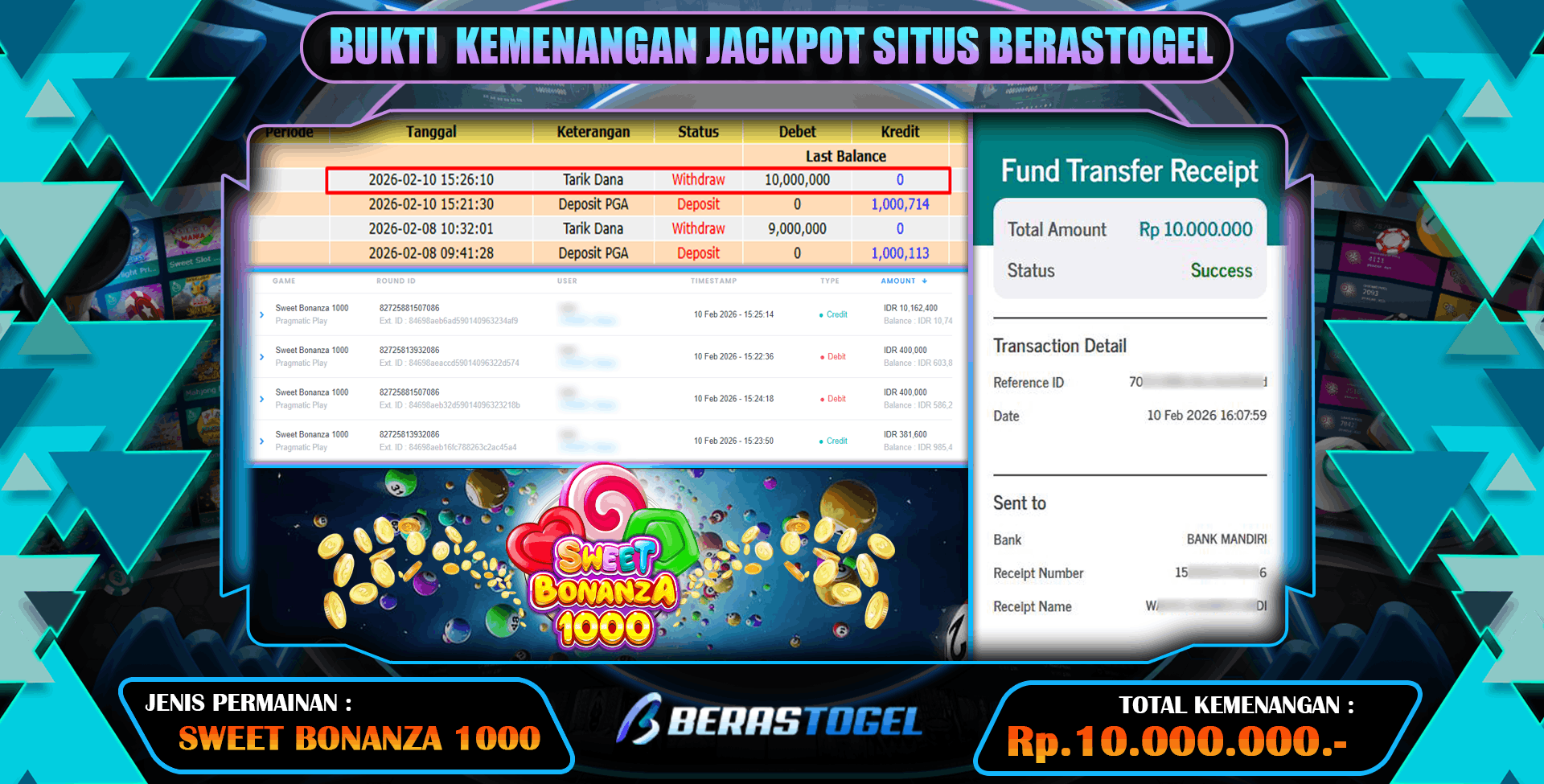 POLA JP DI BERASTOGEL