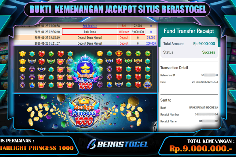 BUKTI GACOR JP BERASTOGEL