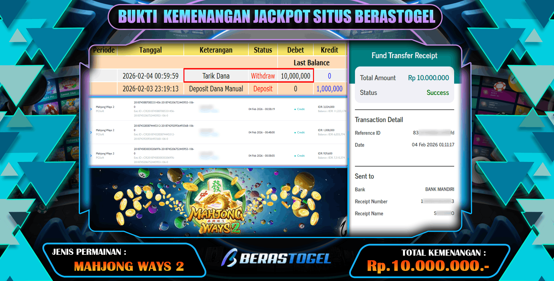 RTP TINGGI SLOT BERASTOGEL