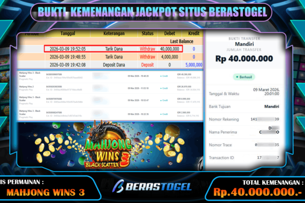 CUAN MAHJONG WINS BERASTOGEL