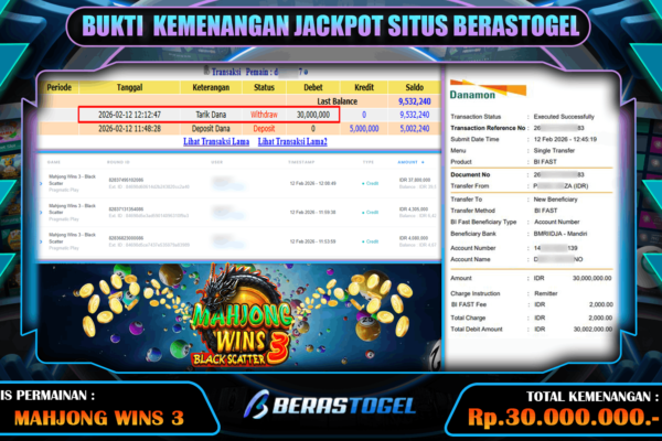 BLACK SCATTER GACOR BERASTOGEL