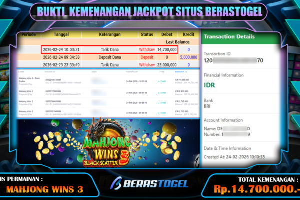 TIDAK PERNAH ZONK PETANITOTO