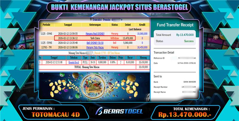 ANTI KALAH JACKPOT BERASTOGEL