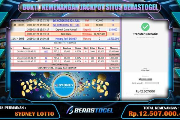 PAUS BESAR SYDNEY BERASTOGEL