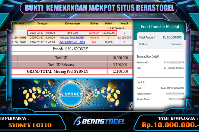 SELALU PUAS SYDNEY BERASTOGEL