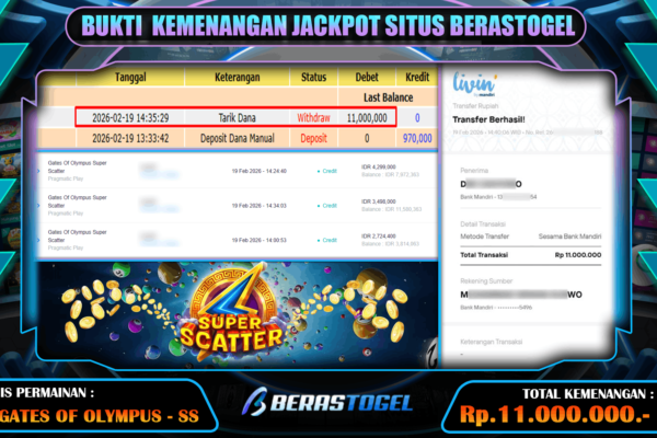 PUAS BANGET OLYMPUS BERASTOGEL