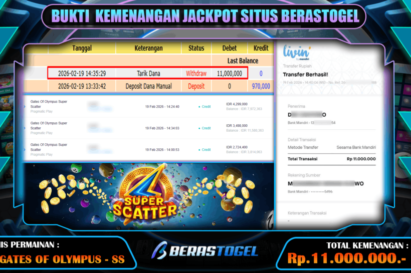 PUAS BANGET OLYMPUS BERASTOGEL