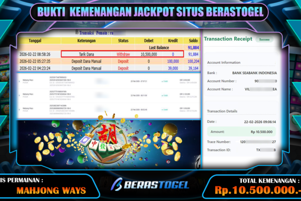 SELALU PUAS DENGAN BERASTOGEL