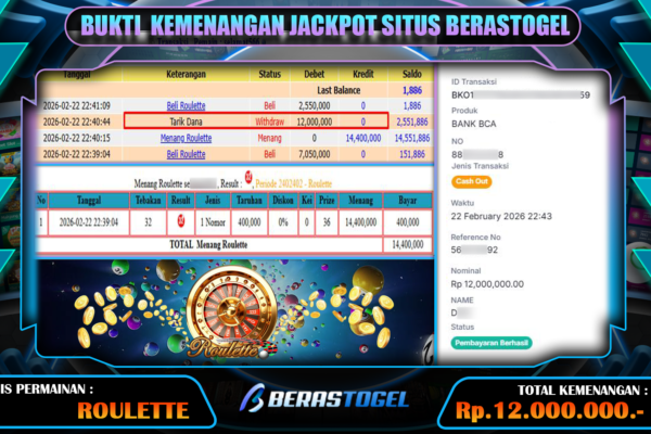 SELALU PUAS CASINO BERASTOGEL
