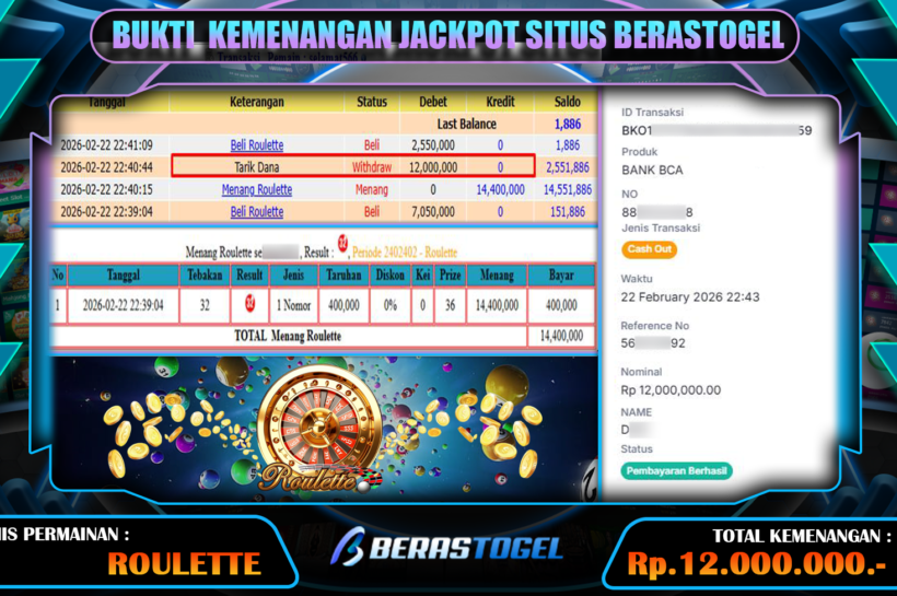 SELALU PUAS CASINO BERASTOGEL