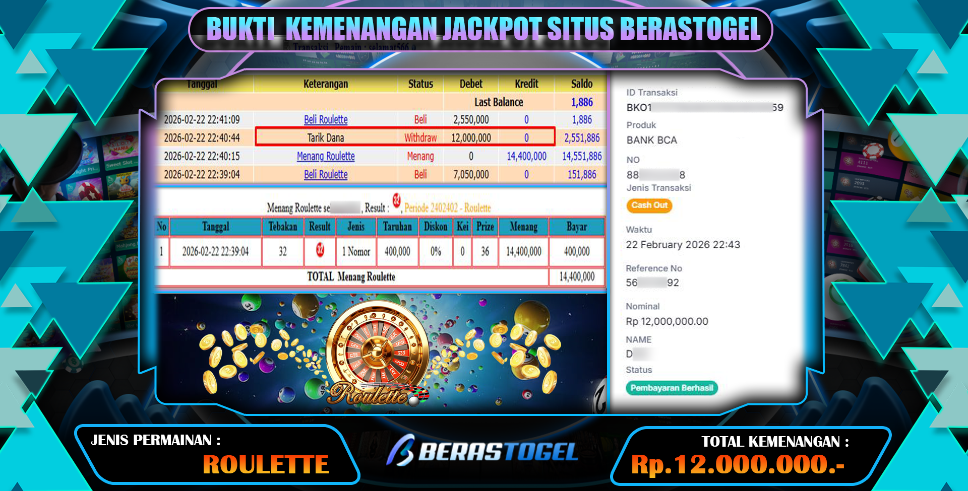 SELALU PUAS CASINO BERASTOGEL