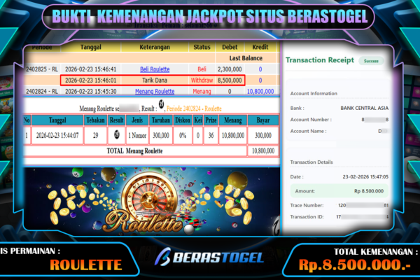 GACOR BENAR CASINO BERASTOGEL
