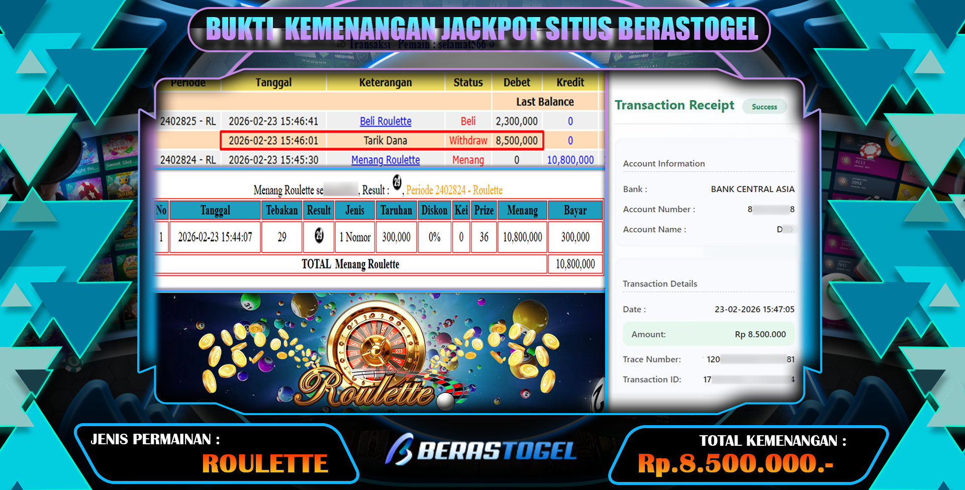 GACOR BENAR CASINO BERASTOGEL