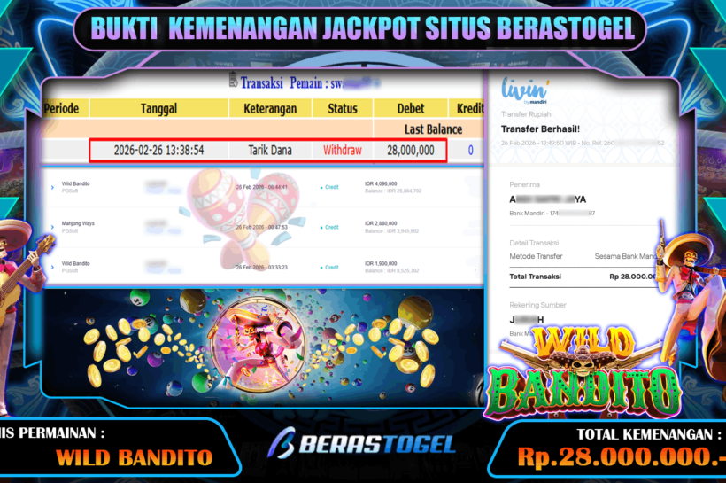 KEMENANGAN WILD BANDITO BERASTOGEL