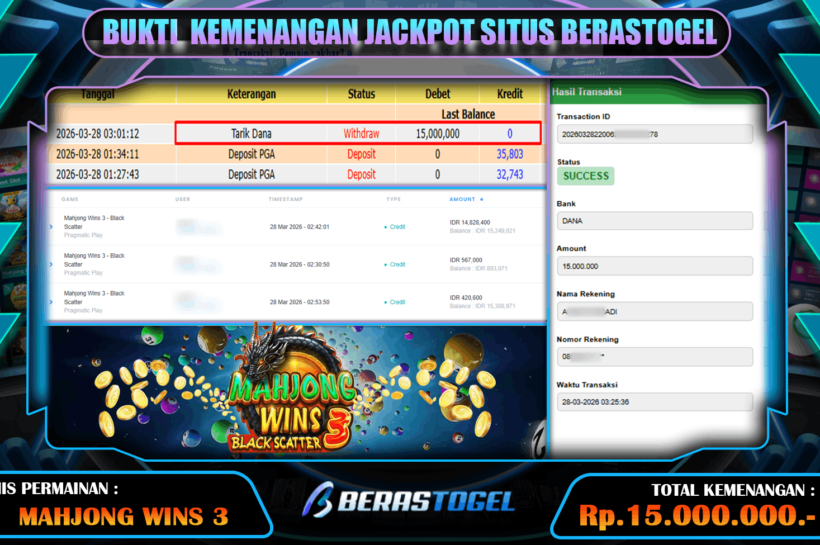 PASTI CUAN MAHJONG WINS