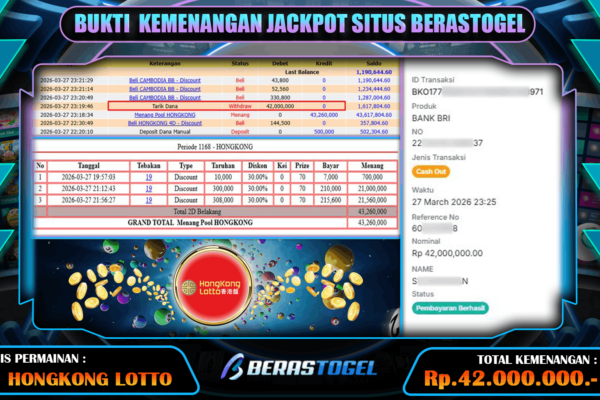 DIJAMIN PUAS TOGEL BERASTOGEL