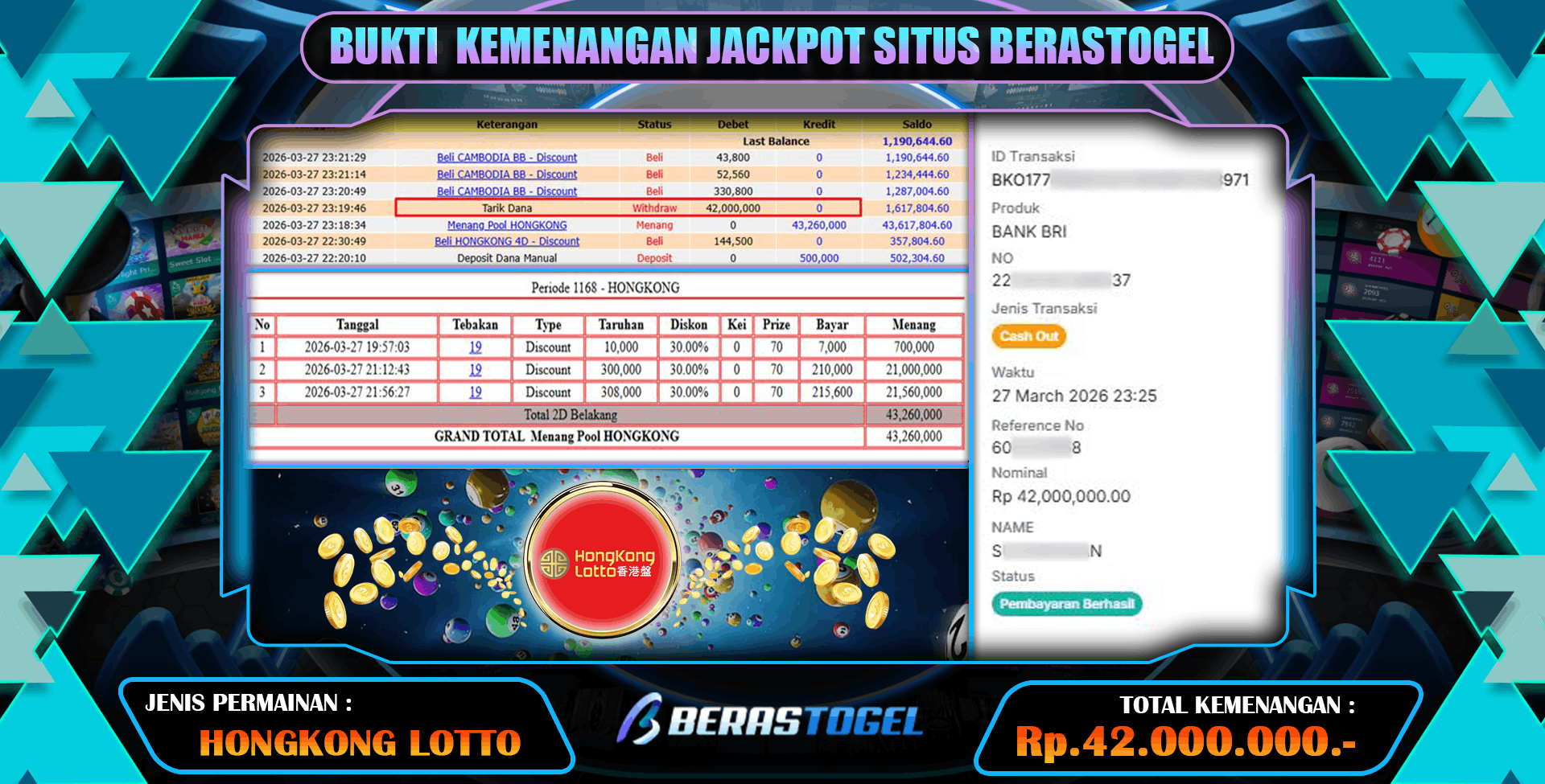 DIJAMIN PUAS TOGEL BERASTOGEL