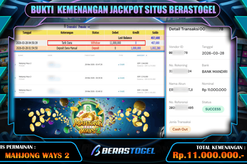GOKIL MAHJONG WAYS BERASTOGEL