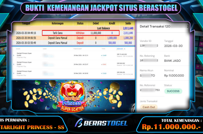 JACKPOT MODAL RECEH BERASTOGEL