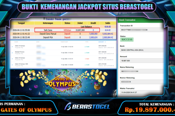 JP BERSAMA GATES OF OLYMPUS BERASTOGEL