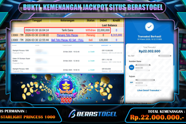 BUKTI GAME TERBAIK BERASTOGEL