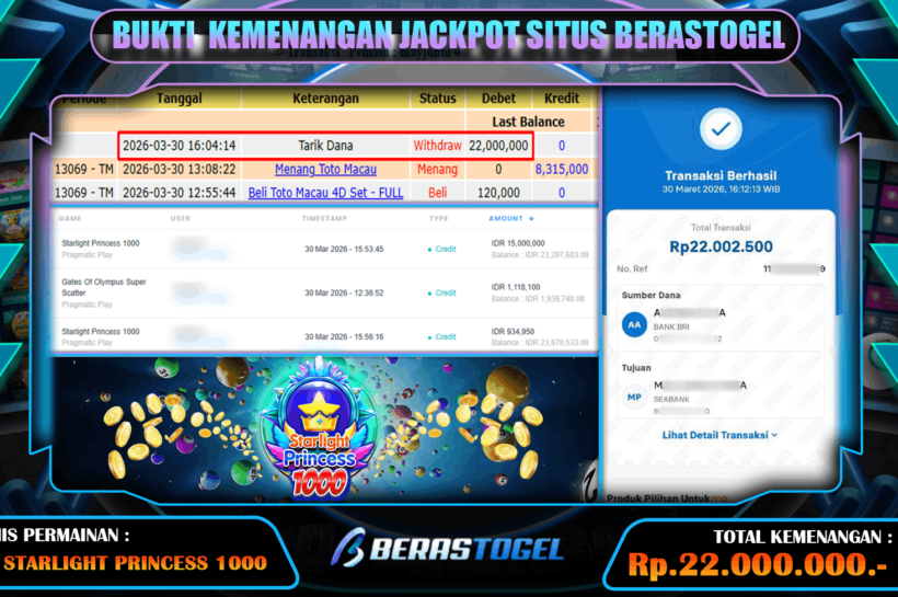 BUKTI GAME TERBAIK BERASTOGEL