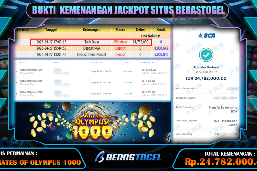 BERASTOGEL PASTI ANTI ZONK