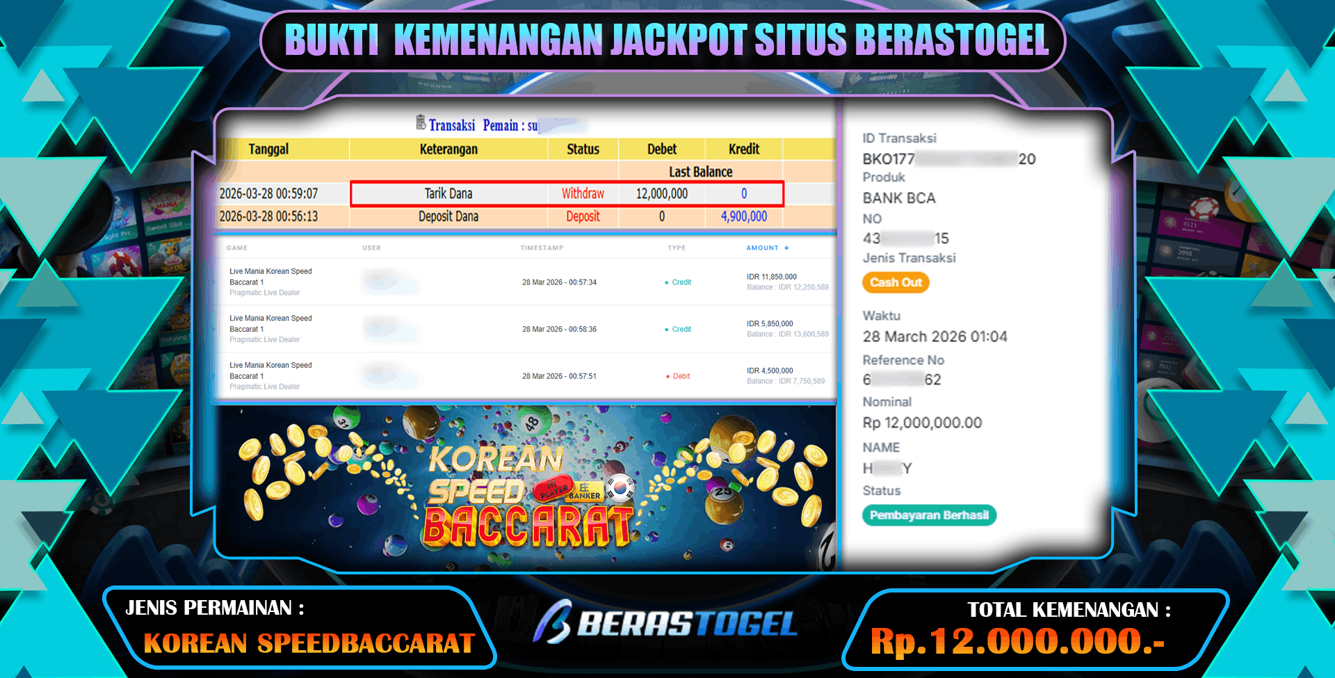 MEGA JACKPOT LIVE CASINO