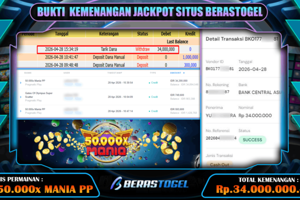 SLOT BIGWIN BERASTOGEL JACKPOT